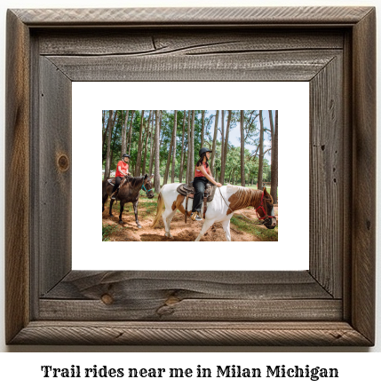 trail rides near me in Milan, Michigan